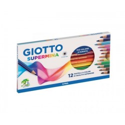 Giotto 12 Pastelli Supermina