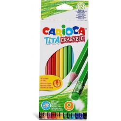 Carioca 12 matite colorate...