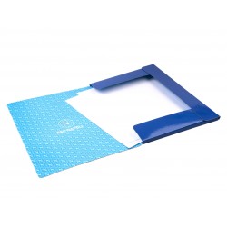 blu  3,5 mm Cartellina ImpressBind A4, copertina morbida, 35