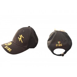 Cappello baseball nero D10S