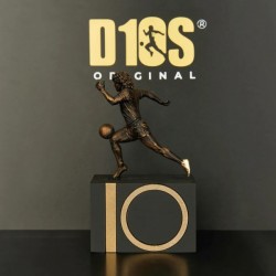 Statua D10S Diego Armando...