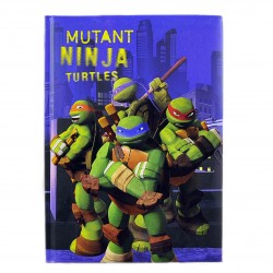 Diario Turtles Mutant Ninja...