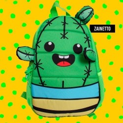 Zainetto asilo Happy Cactus